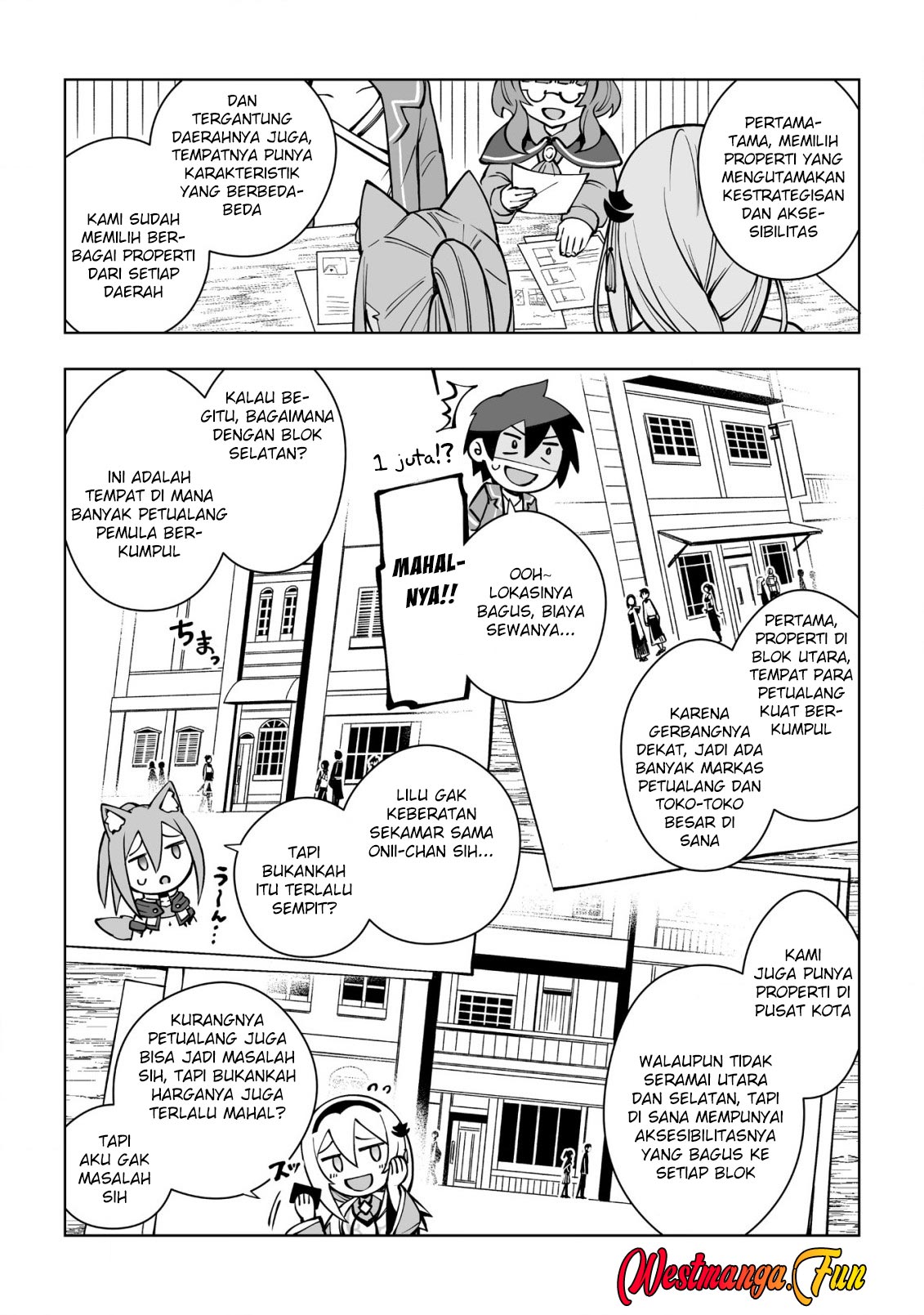 Dragon ni Sando Hikareta Ore no Tensei Shokunin Life Chapter 8 Gambar 3