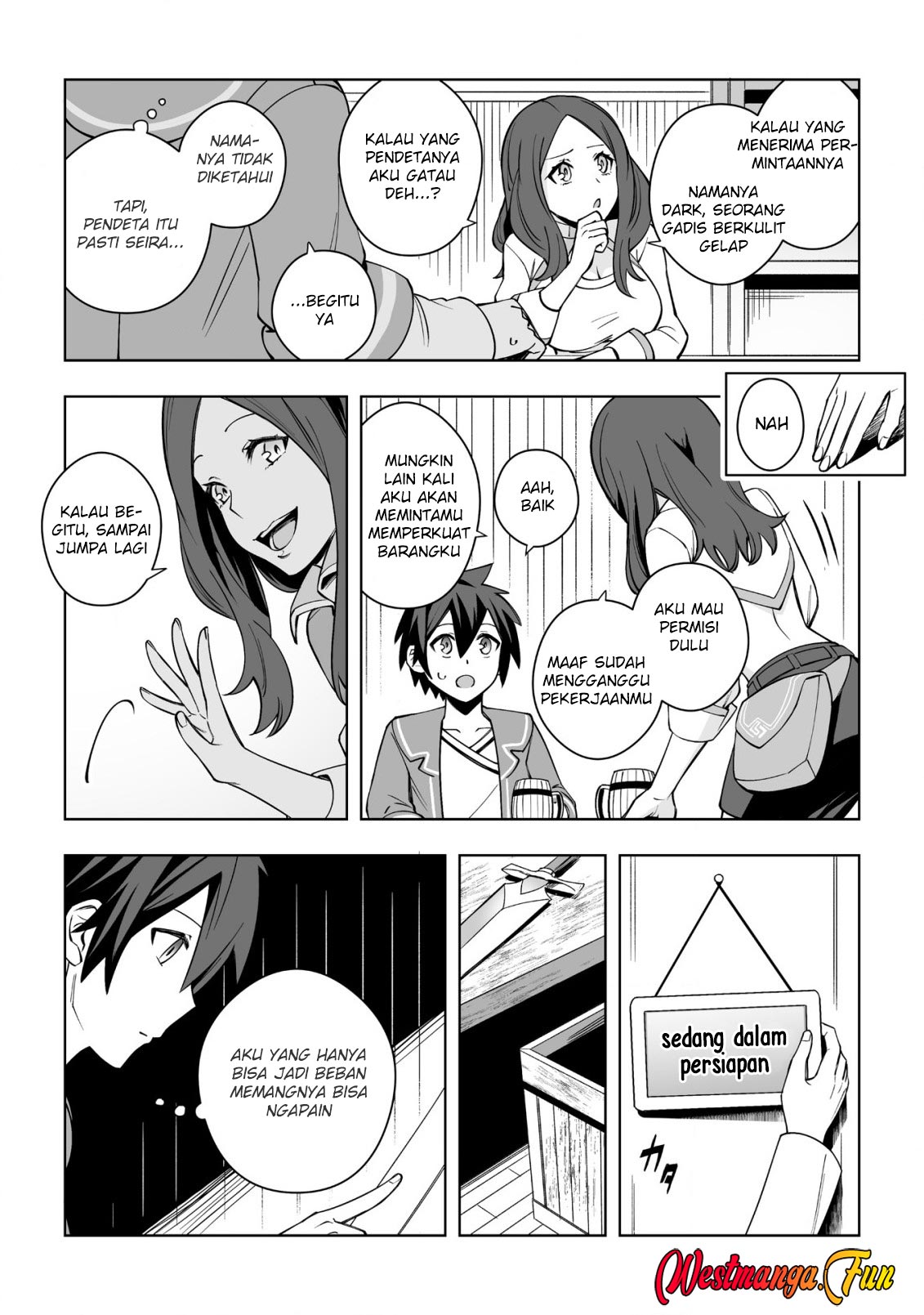 Dragon ni Sando Hikareta Ore no Tensei Shokunin Life Chapter 8 Gambar 31