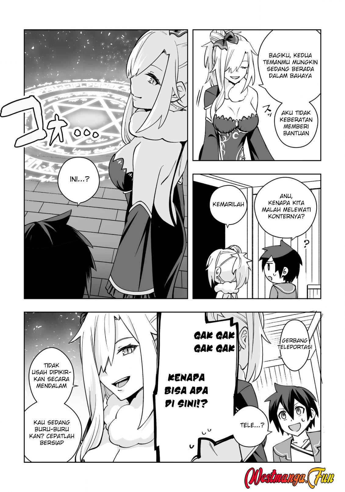 Dragon ni Sando Hikareta Ore no Tensei Shokunin Life Chapter 8 Gambar 33