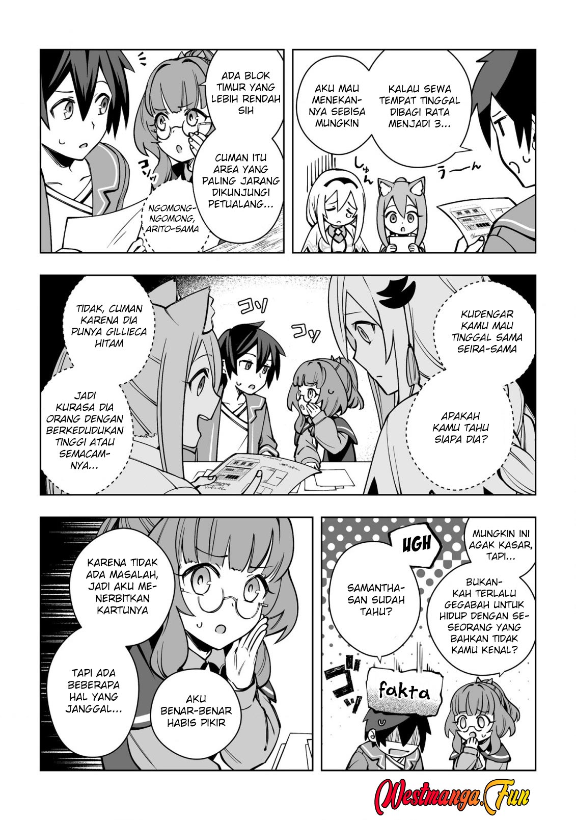 Dragon ni Sando Hikareta Ore no Tensei Shokunin Life Chapter 8 Gambar 5