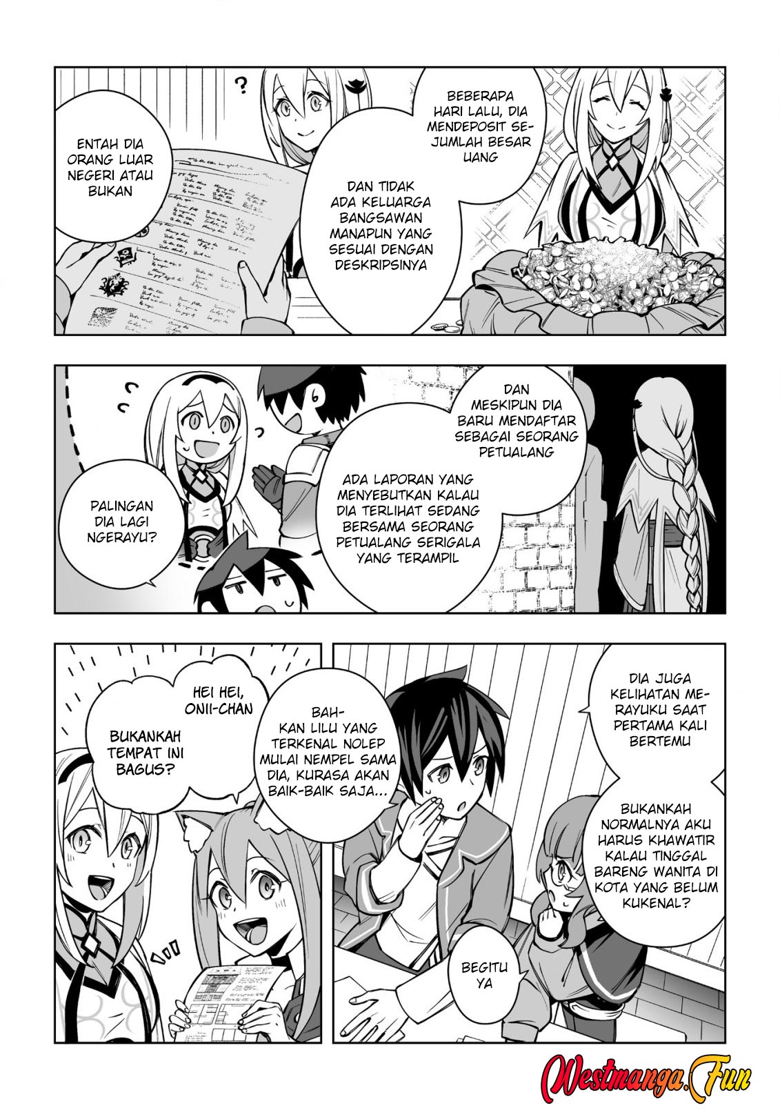 Dragon ni Sando Hikareta Ore no Tensei Shokunin Life Chapter 8 Gambar 6