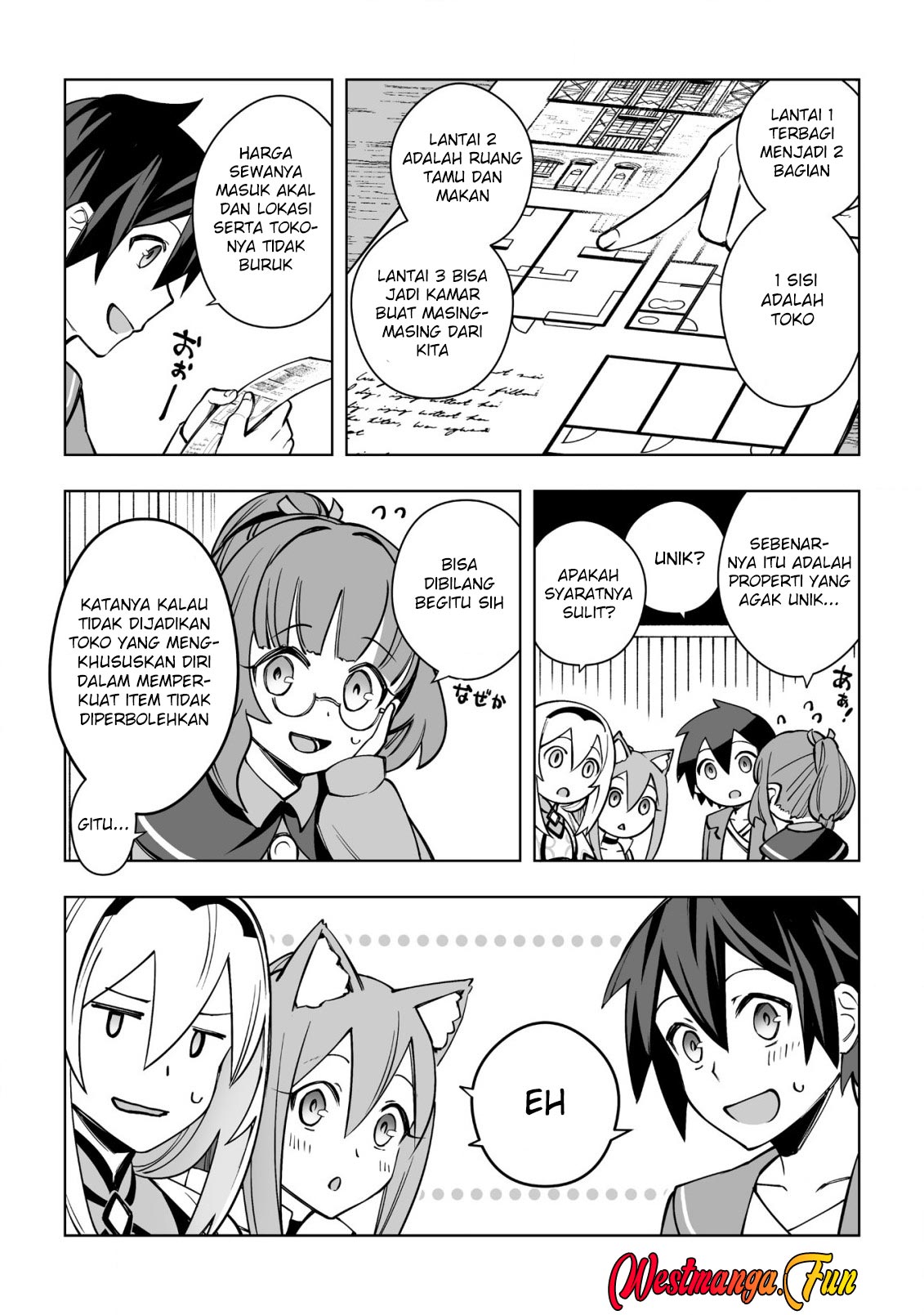 Dragon ni Sando Hikareta Ore no Tensei Shokunin Life Chapter 8 Gambar 7