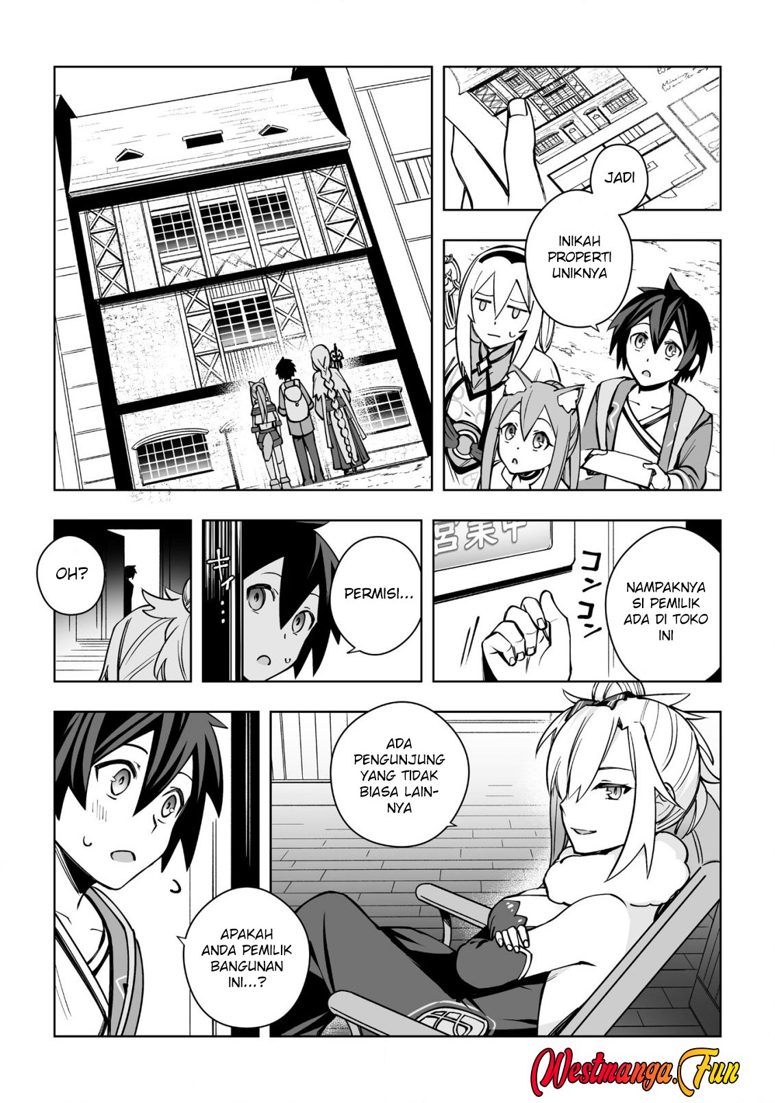 Dragon ni Sando Hikareta Ore no Tensei Shokunin Life Chapter 8 Gambar 8