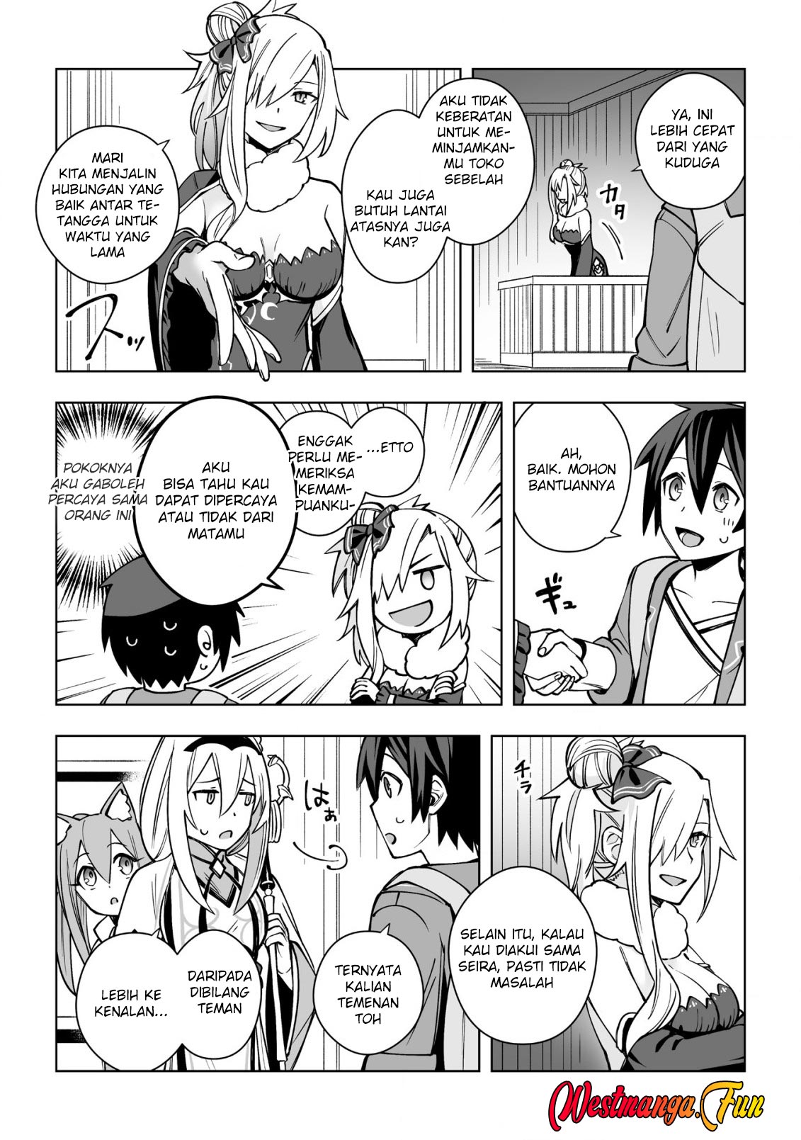 Dragon ni Sando Hikareta Ore no Tensei Shokunin Life Chapter 8 Gambar 9