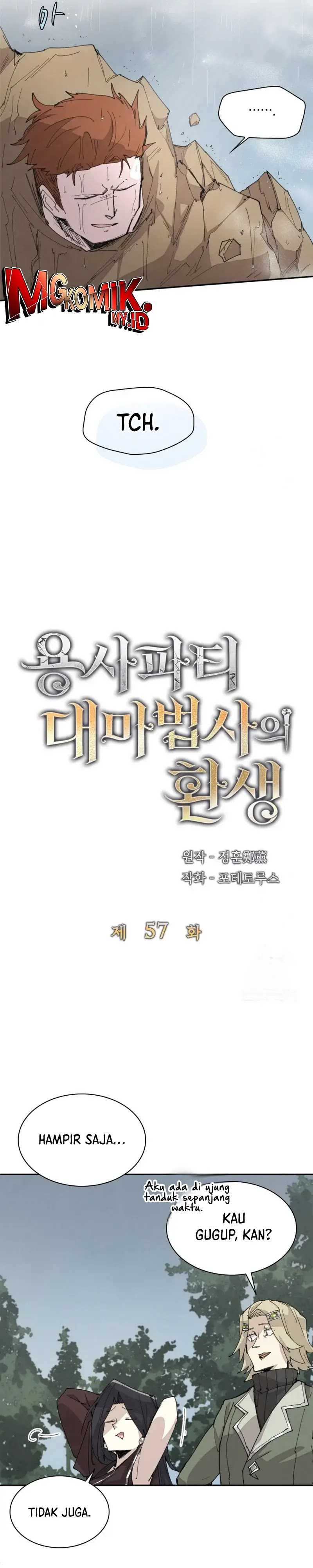 The Rebirth of the Hero’s Party’s Archmage Chapter 57 Gambar 10