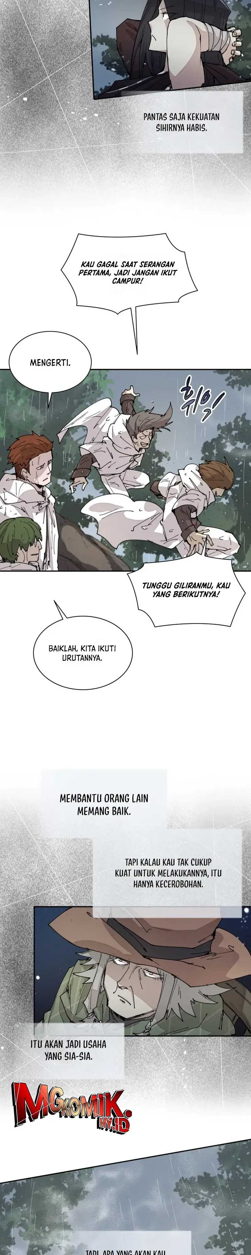 The Rebirth of the Hero’s Party’s Archmage Chapter 56 Gambar 10