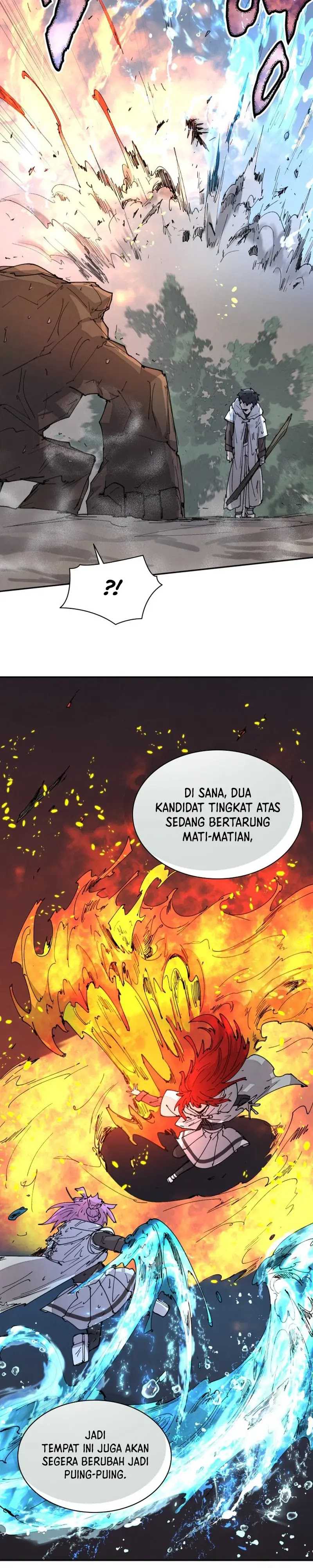 The Rebirth of the Hero’s Party’s Archmage Chapter 56 Gambar 21