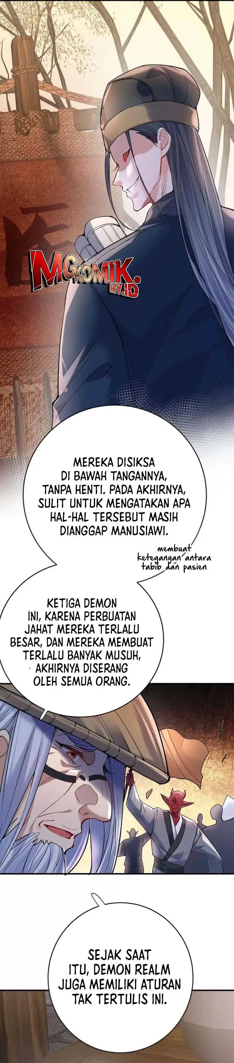 Am I Invincible Chapter 268 Gambar 14