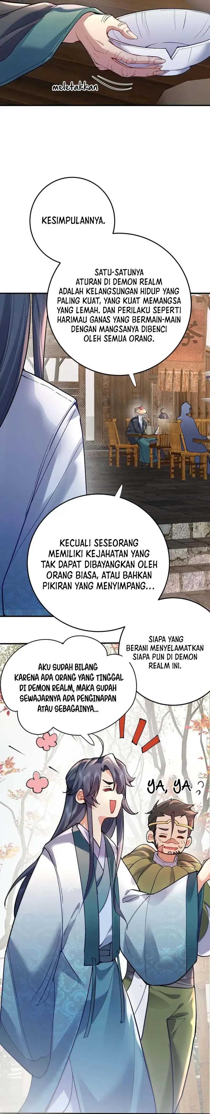 Am I Invincible Chapter 268 Gambar 15