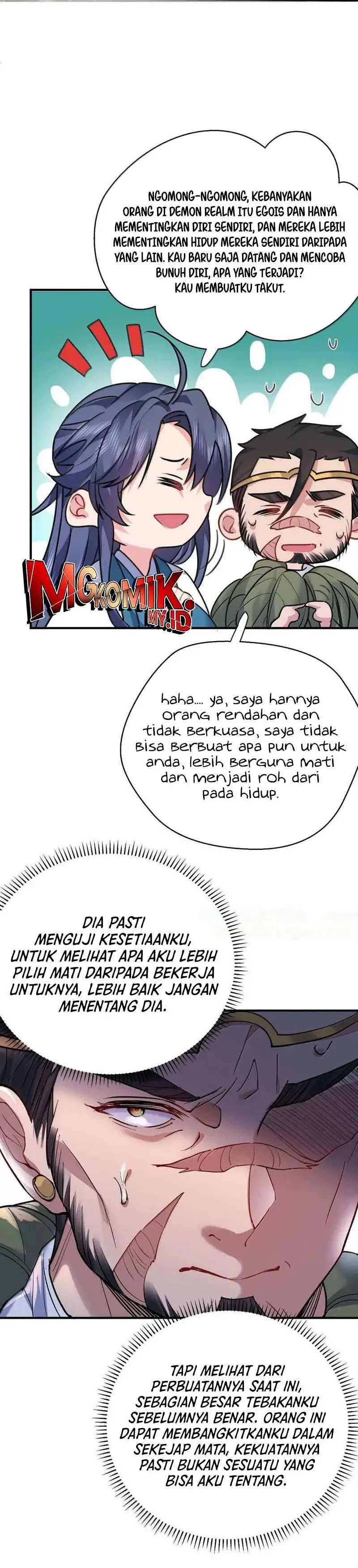 Am I Invincible Chapter 268 Gambar 16