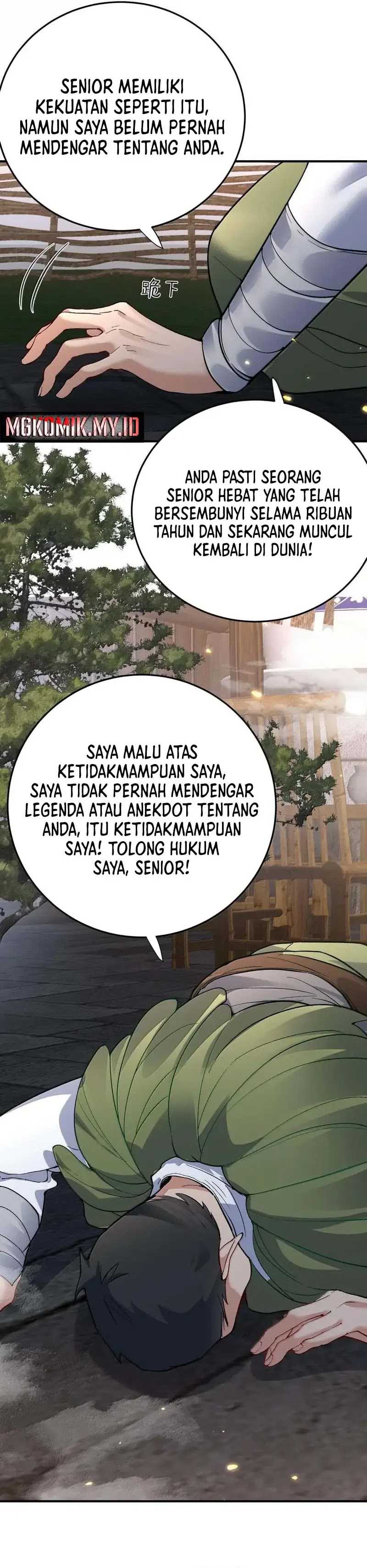 Am I Invincible Chapter 268 Gambar 18