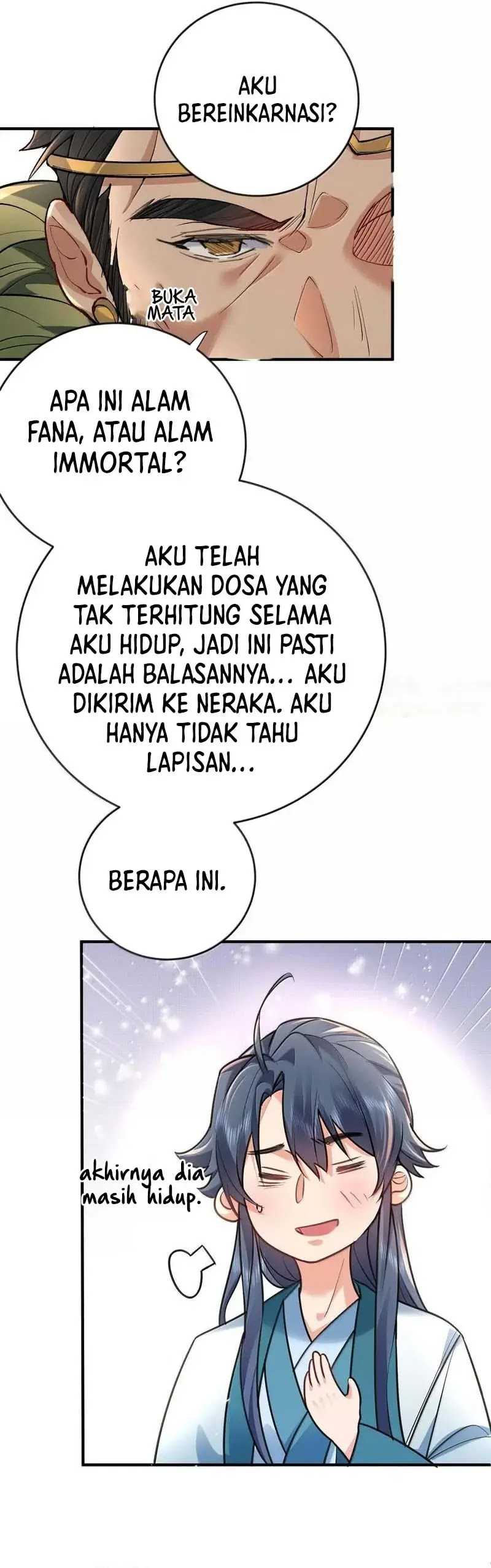 Am I Invincible Chapter 268 Gambar 4