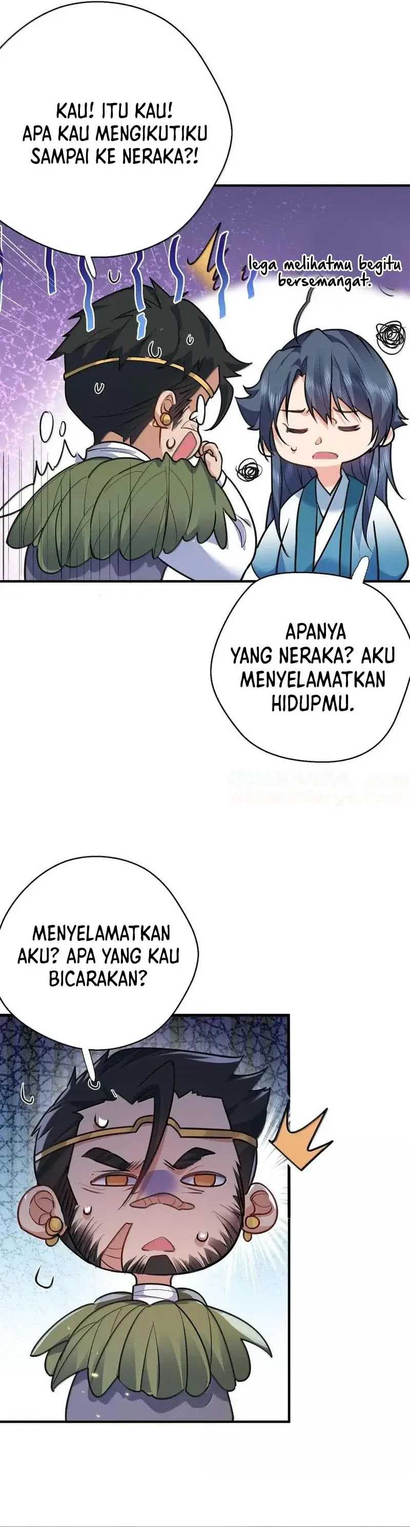 Am I Invincible Chapter 268 Gambar 5