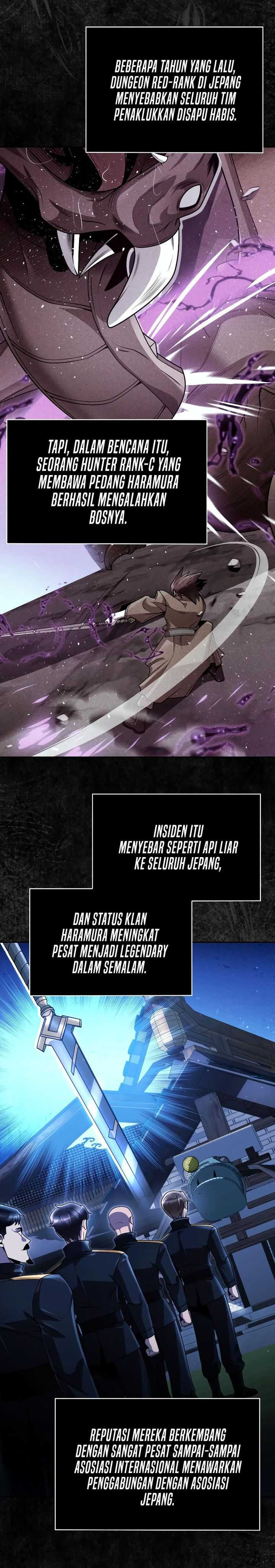 Clever Cleaning Life Of The Returned Genius Hunter Chapter 98 Gambar 21