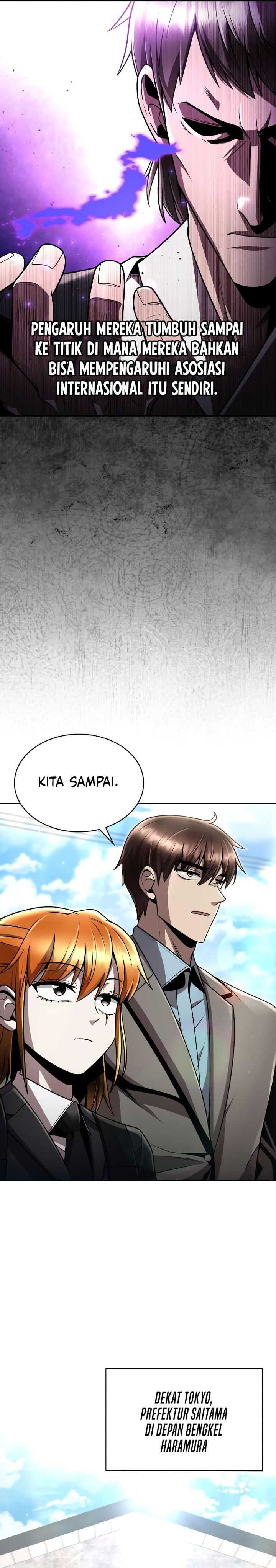 Clever Cleaning Life Of The Returned Genius Hunter Chapter 98 Gambar 23