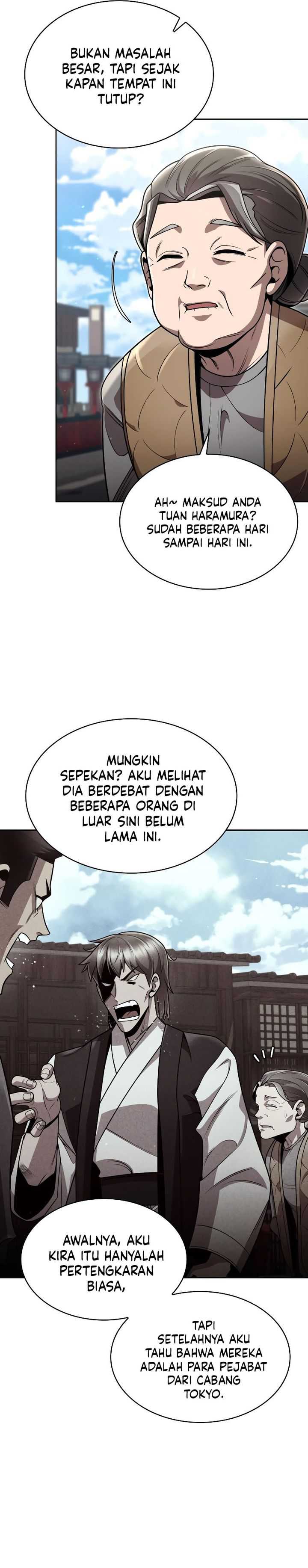Clever Cleaning Life Of The Returned Genius Hunter Chapter 98 Gambar 26