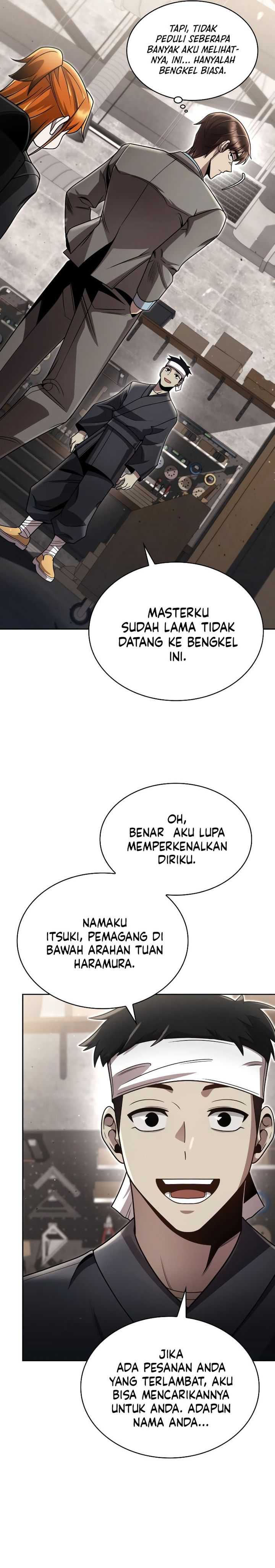 Clever Cleaning Life Of The Returned Genius Hunter Chapter 98 Gambar 31