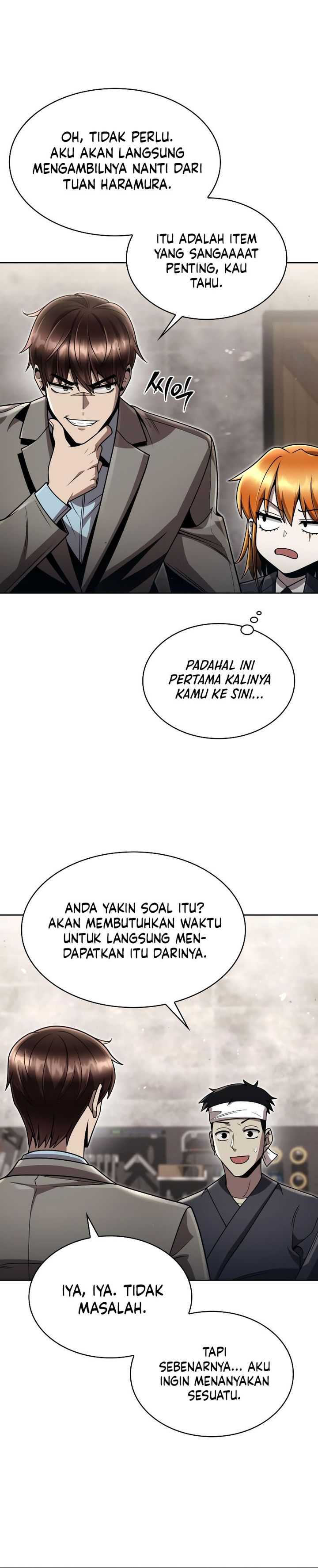 Clever Cleaning Life Of The Returned Genius Hunter Chapter 98 Gambar 32