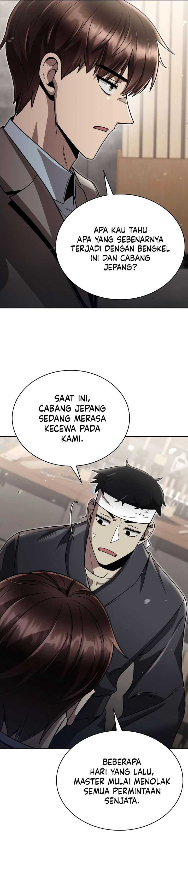 Clever Cleaning Life Of The Returned Genius Hunter Chapter 98 Gambar 33