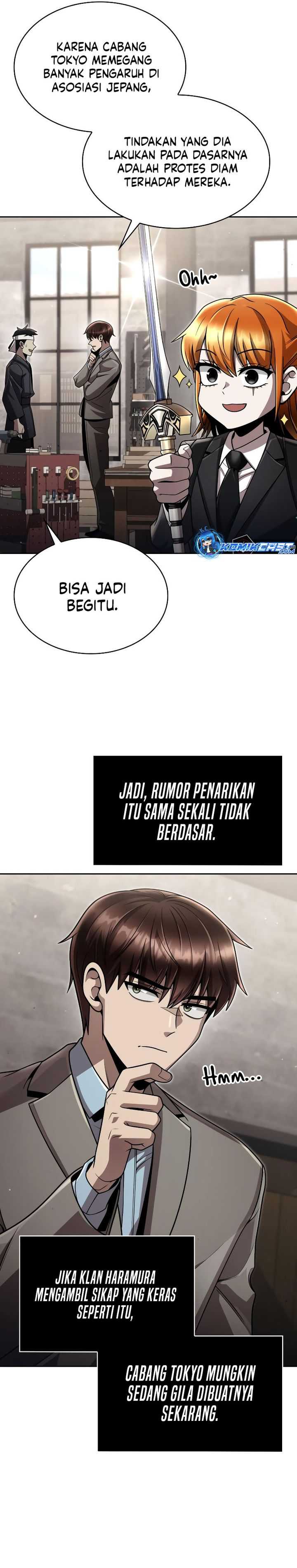 Clever Cleaning Life Of The Returned Genius Hunter Chapter 98 Gambar 35