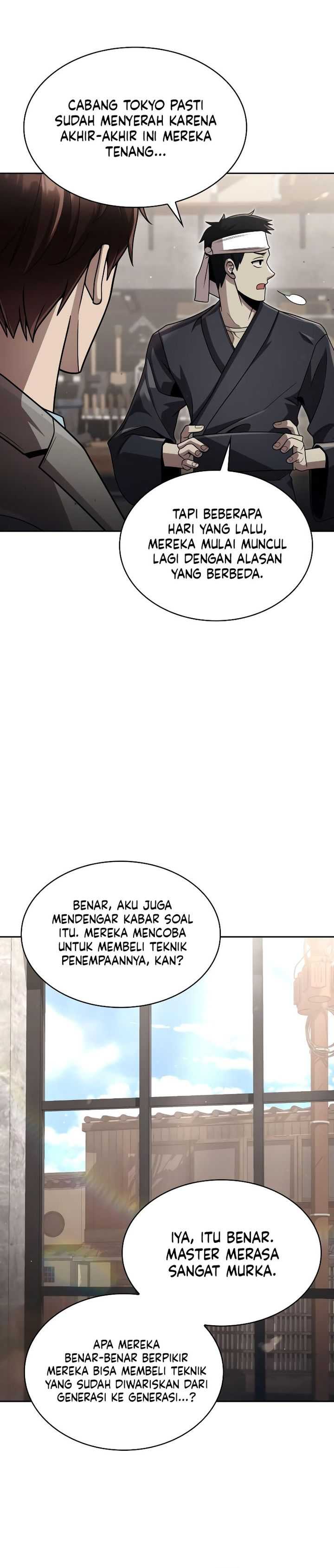 Clever Cleaning Life Of The Returned Genius Hunter Chapter 98 Gambar 37