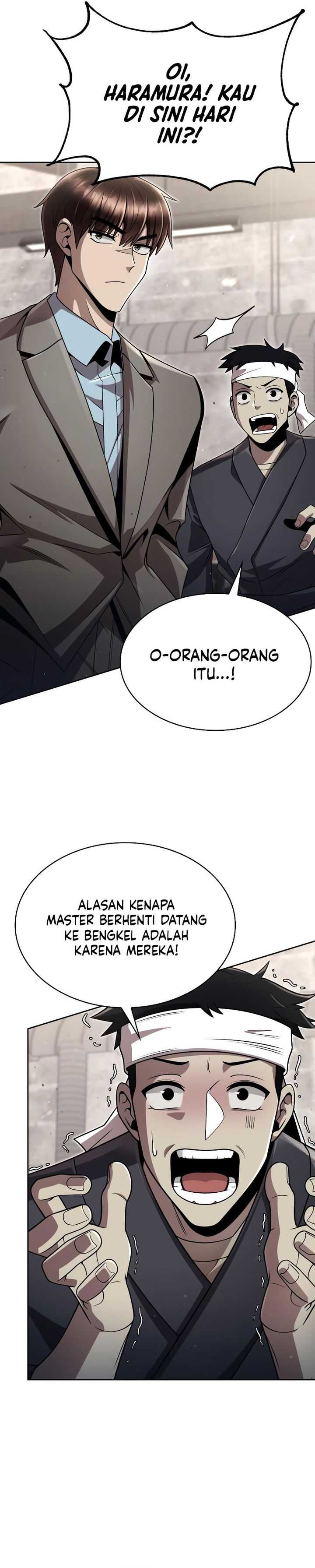 Clever Cleaning Life Of The Returned Genius Hunter Chapter 98 Gambar 39