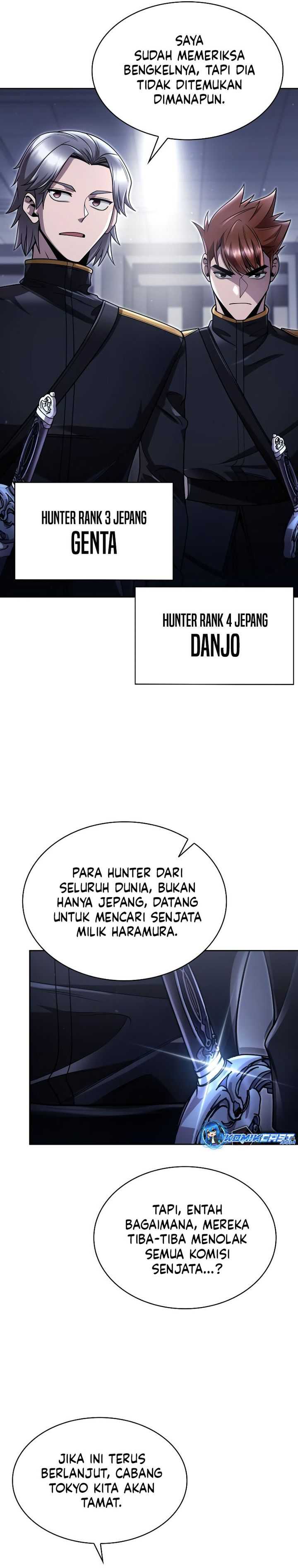 Clever Cleaning Life Of The Returned Genius Hunter Chapter 98 Gambar 4