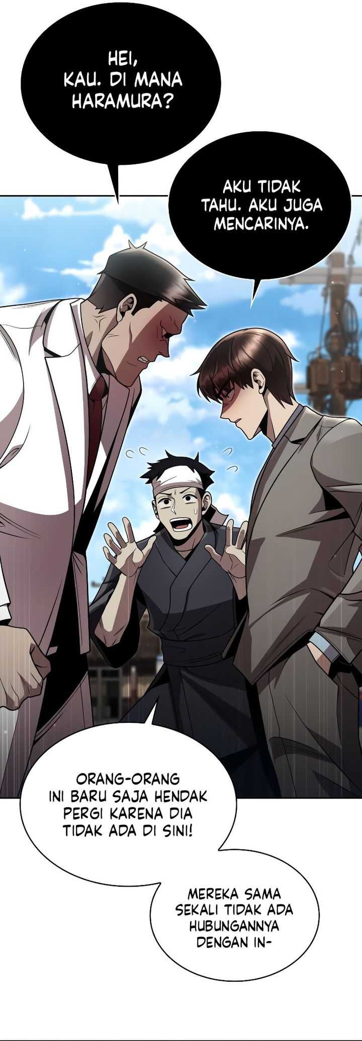 Clever Cleaning Life Of The Returned Genius Hunter Chapter 98 Gambar 42