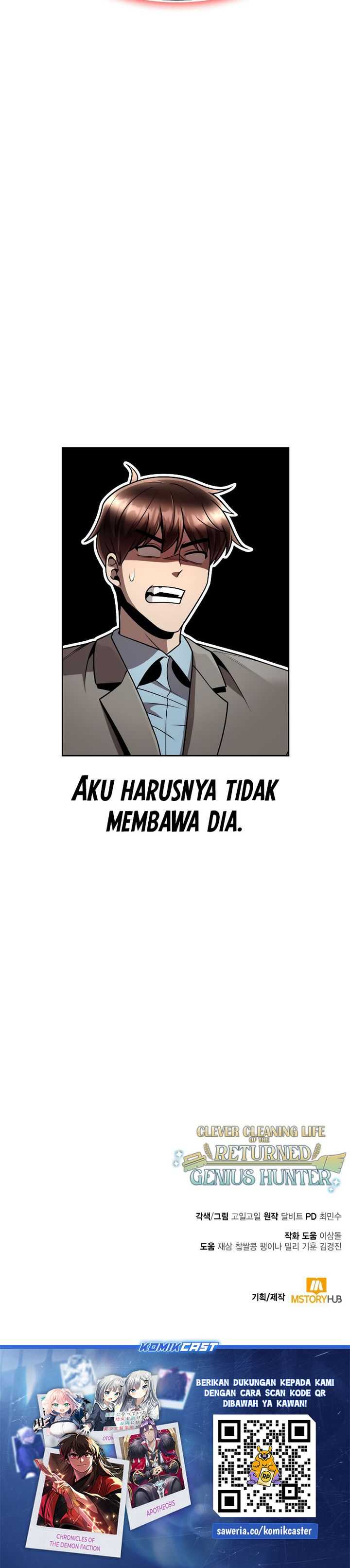 Clever Cleaning Life Of The Returned Genius Hunter Chapter 98 Gambar 49