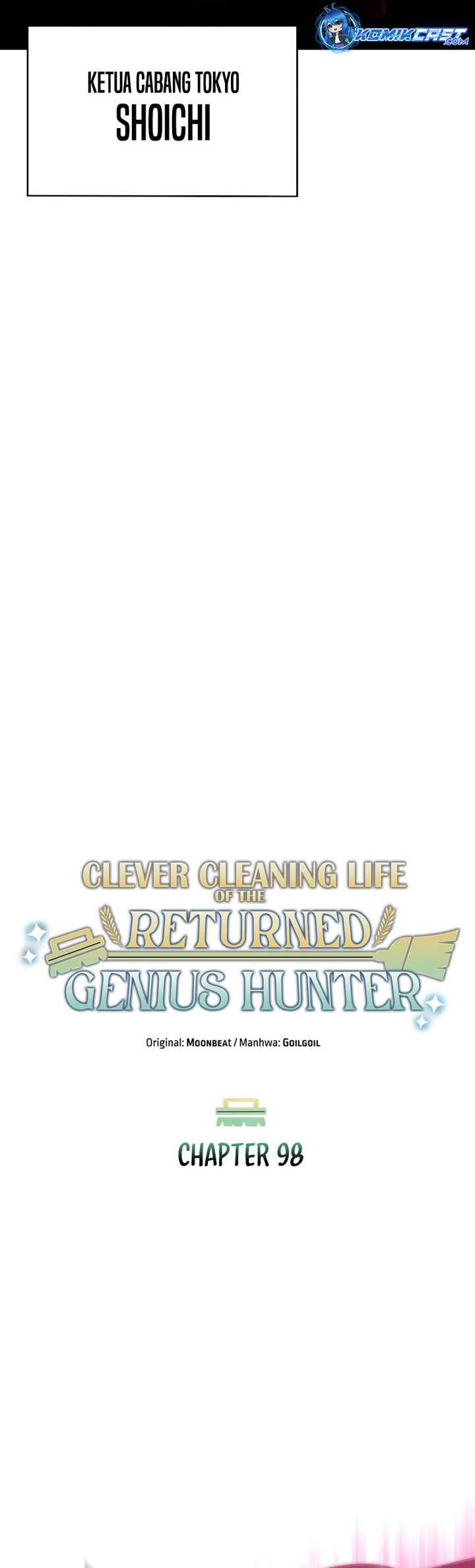 Clever Cleaning Life Of The Returned Genius Hunter Chapter 98 Gambar 7