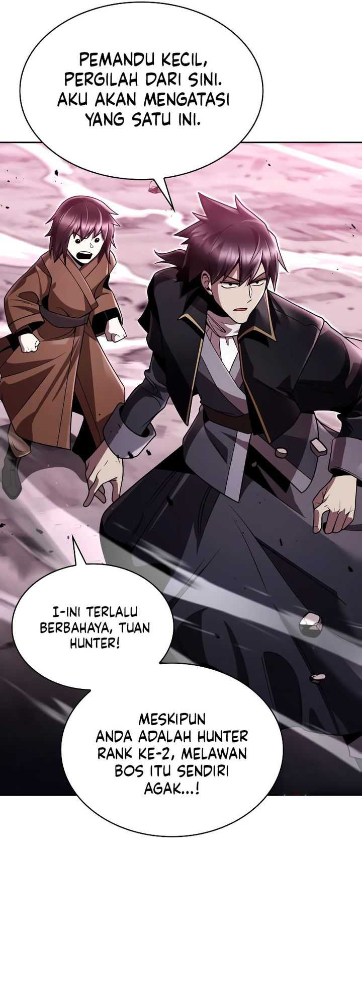 Clever Cleaning Life Of The Returned Genius Hunter Chapter 98 Gambar 9
