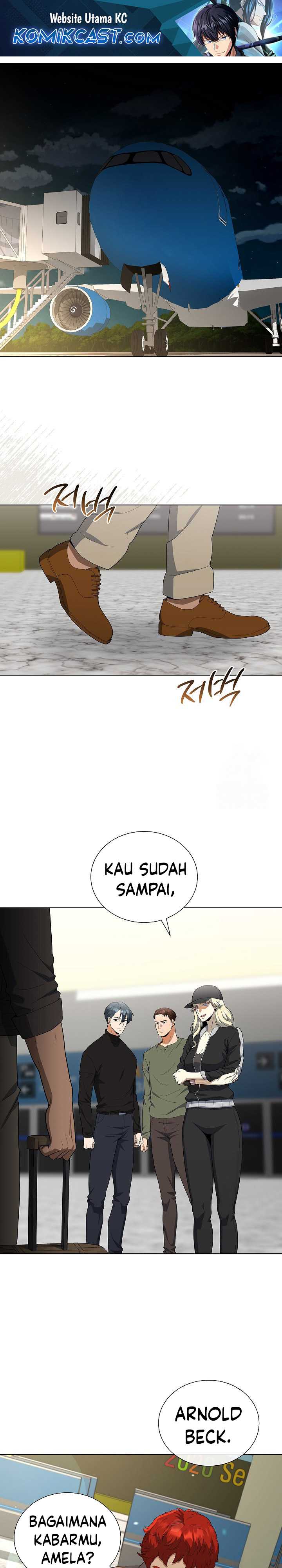 Baca Manhwa The Heavenly Demon Lord Who Doesn’t Want to Level Up Chapter 74 Gambar 2