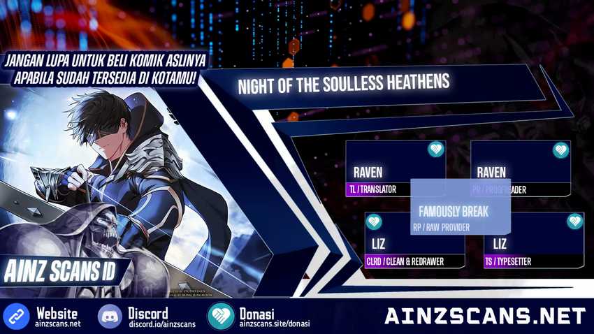 Baca Komik Night of the Soulless Heathens Chapter 21 Gambar 1
