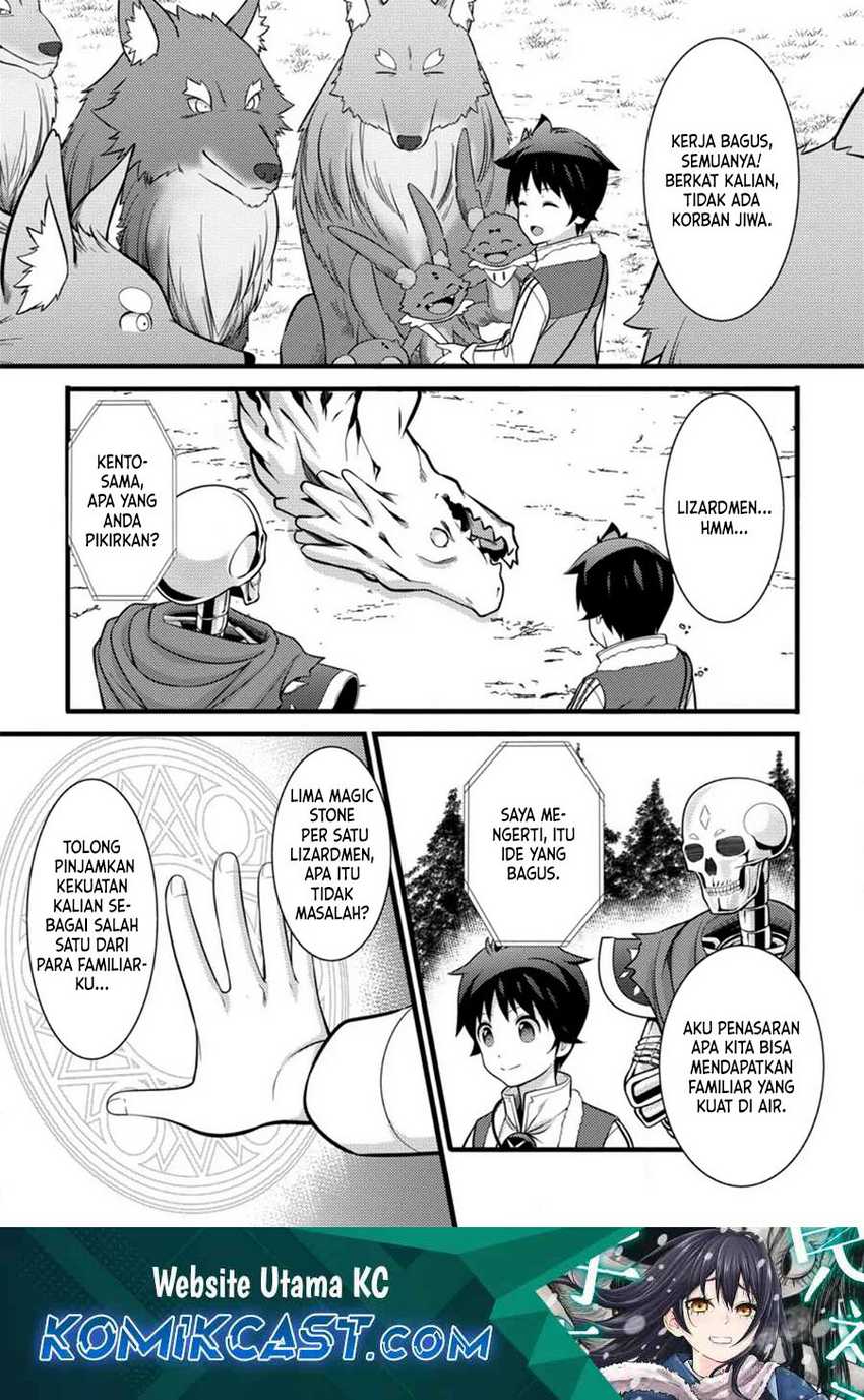 Baca Manga Hazure Hantei kara Hajimatta Cheat Majutsushi Seikatsu Chapter 34 Gambar 2