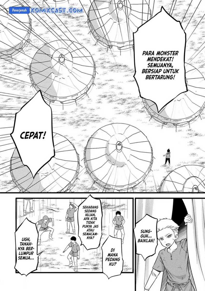 Hazure Hantei kara Hajimatta Cheat Majutsushi Seikatsu Chapter 33 Gambar 15