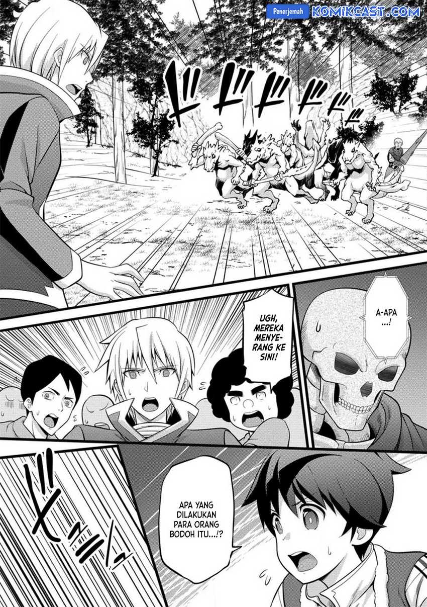 Hazure Hantei kara Hajimatta Cheat Majutsushi Seikatsu Chapter 33 Gambar 27