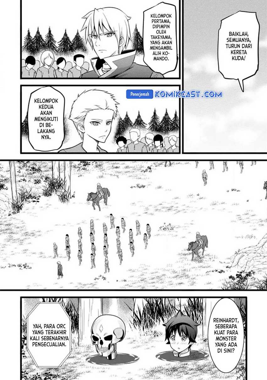 Hazure Hantei kara Hajimatta Cheat Majutsushi Seikatsu Chapter 32 Gambar 12