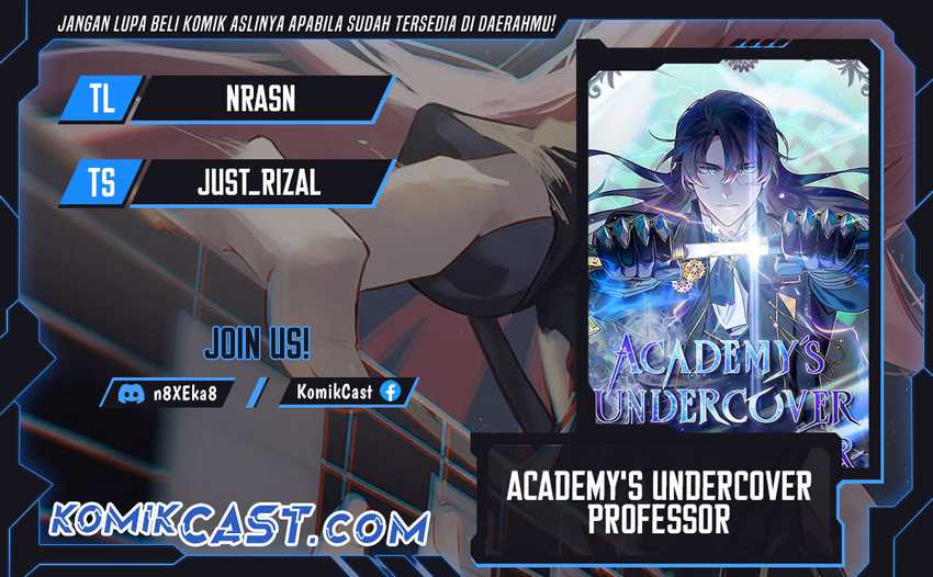 Baca Komik Academy’s Undercover Professor Chapter 109 Gambar 1