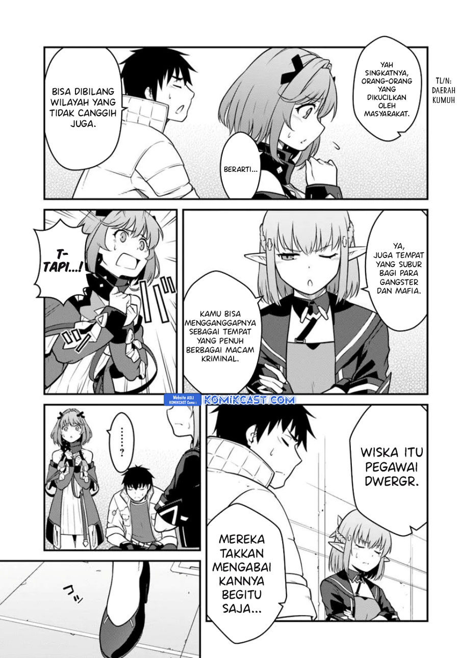 Mezametara Saikyou Soubi to Uchuusen-mochi datta no de Chapter 46.1 Gambar 10