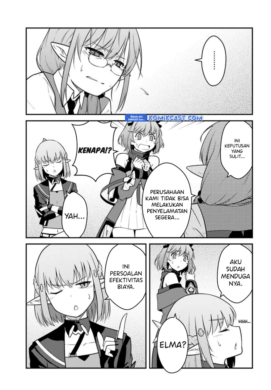 Mezametara Saikyou Soubi to Uchuusen-mochi datta no de Chapter 46.1 Gambar 12