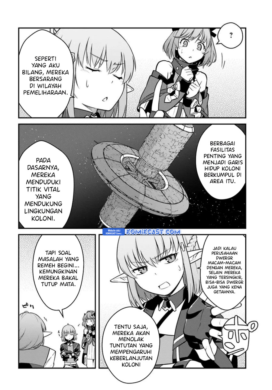 Mezametara Saikyou Soubi to Uchuusen-mochi datta no de Chapter 46.1 Gambar 13