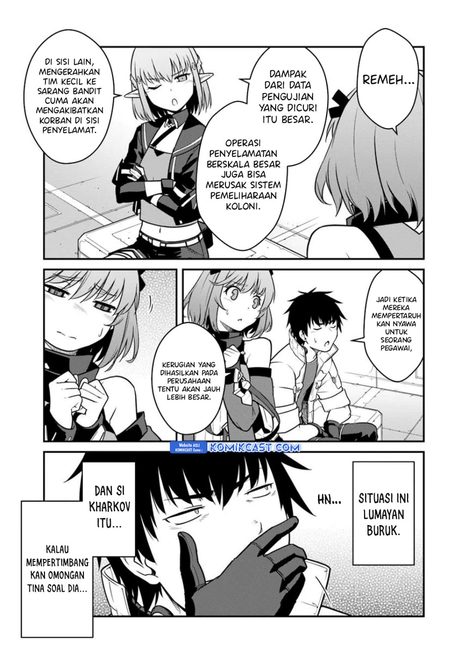 Mezametara Saikyou Soubi to Uchuusen-mochi datta no de Chapter 46.1 Gambar 14