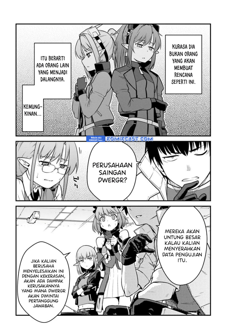 Mezametara Saikyou Soubi to Uchuusen-mochi datta no de Chapter 46.1 Gambar 15