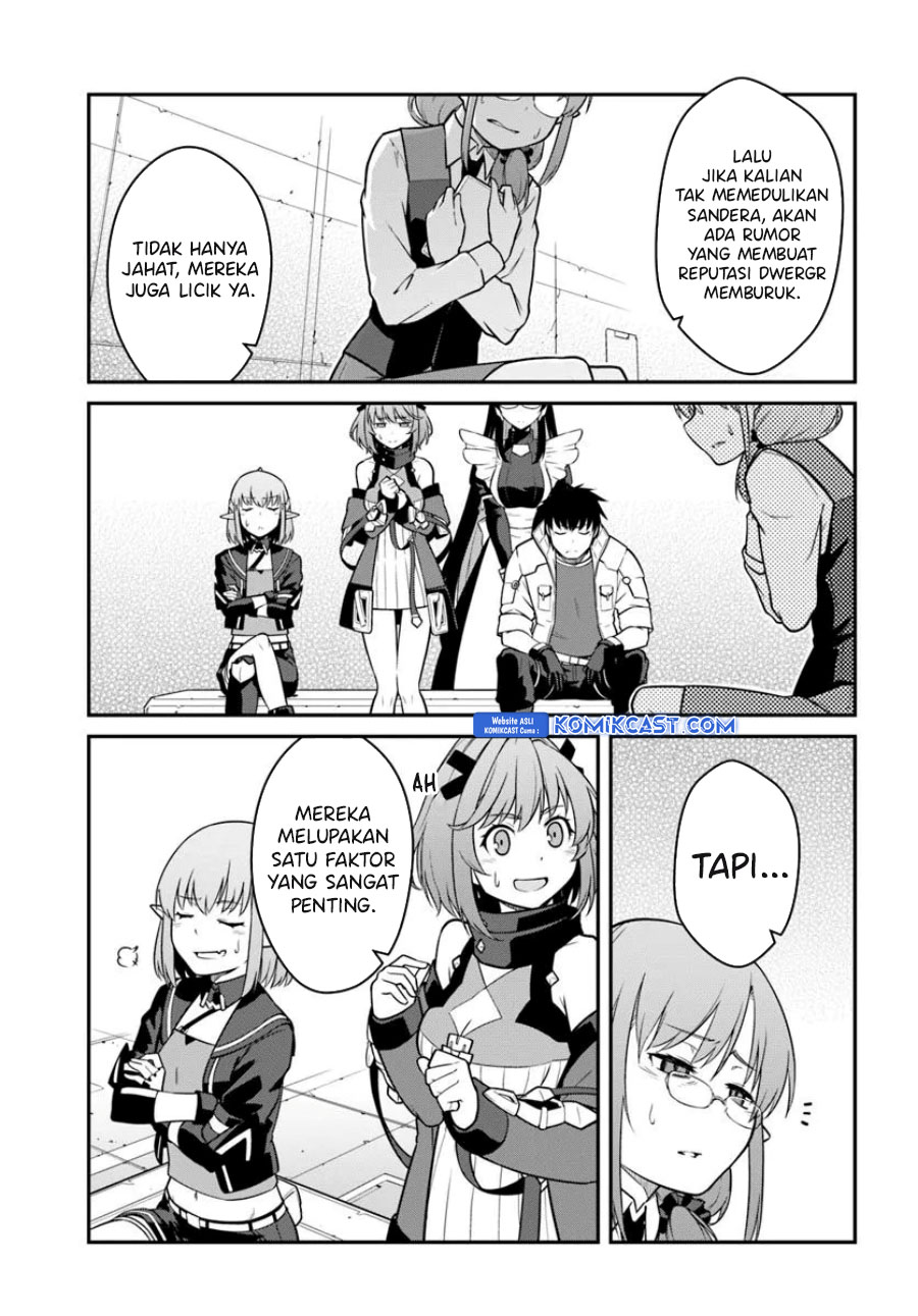 Mezametara Saikyou Soubi to Uchuusen-mochi datta no de Chapter 46.1 Gambar 16