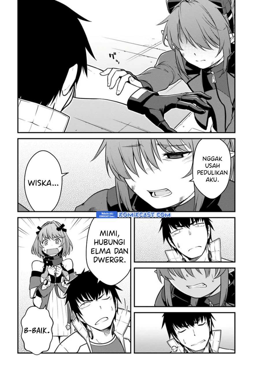 Mezametara Saikyou Soubi to Uchuusen-mochi datta no de Chapter 46.1 Gambar 3