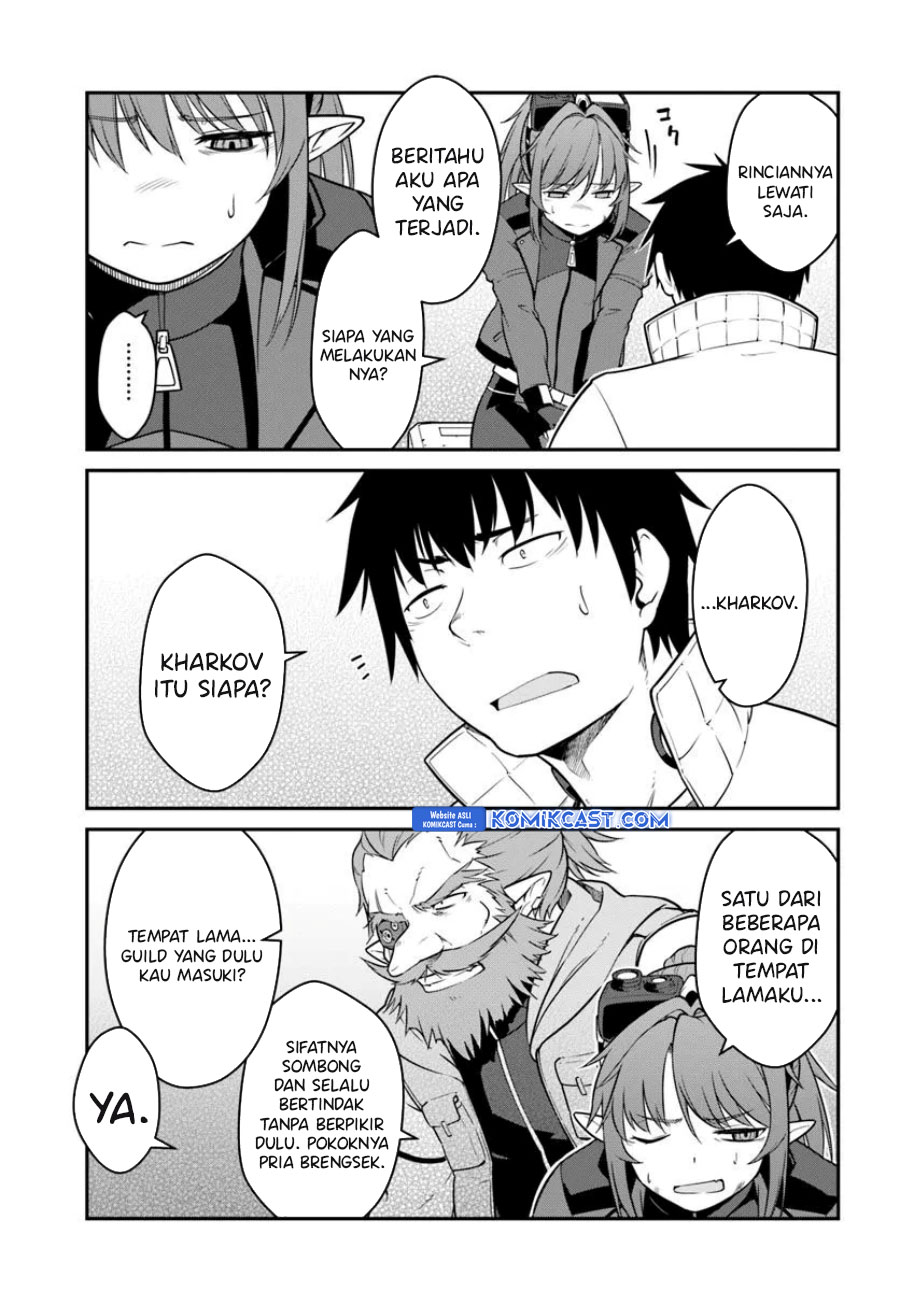 Mezametara Saikyou Soubi to Uchuusen-mochi datta no de Chapter 46.1 Gambar 4