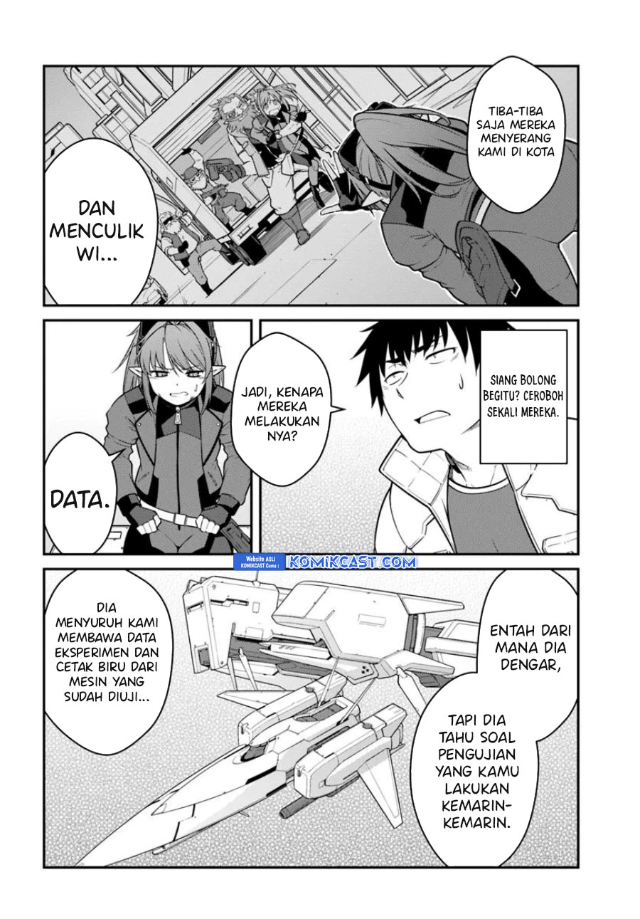 Mezametara Saikyou Soubi to Uchuusen-mochi datta no de Chapter 46.1 Gambar 5
