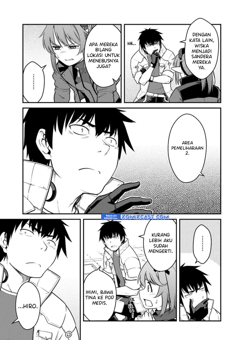 Mezametara Saikyou Soubi to Uchuusen-mochi datta no de Chapter 46.1 Gambar 6
