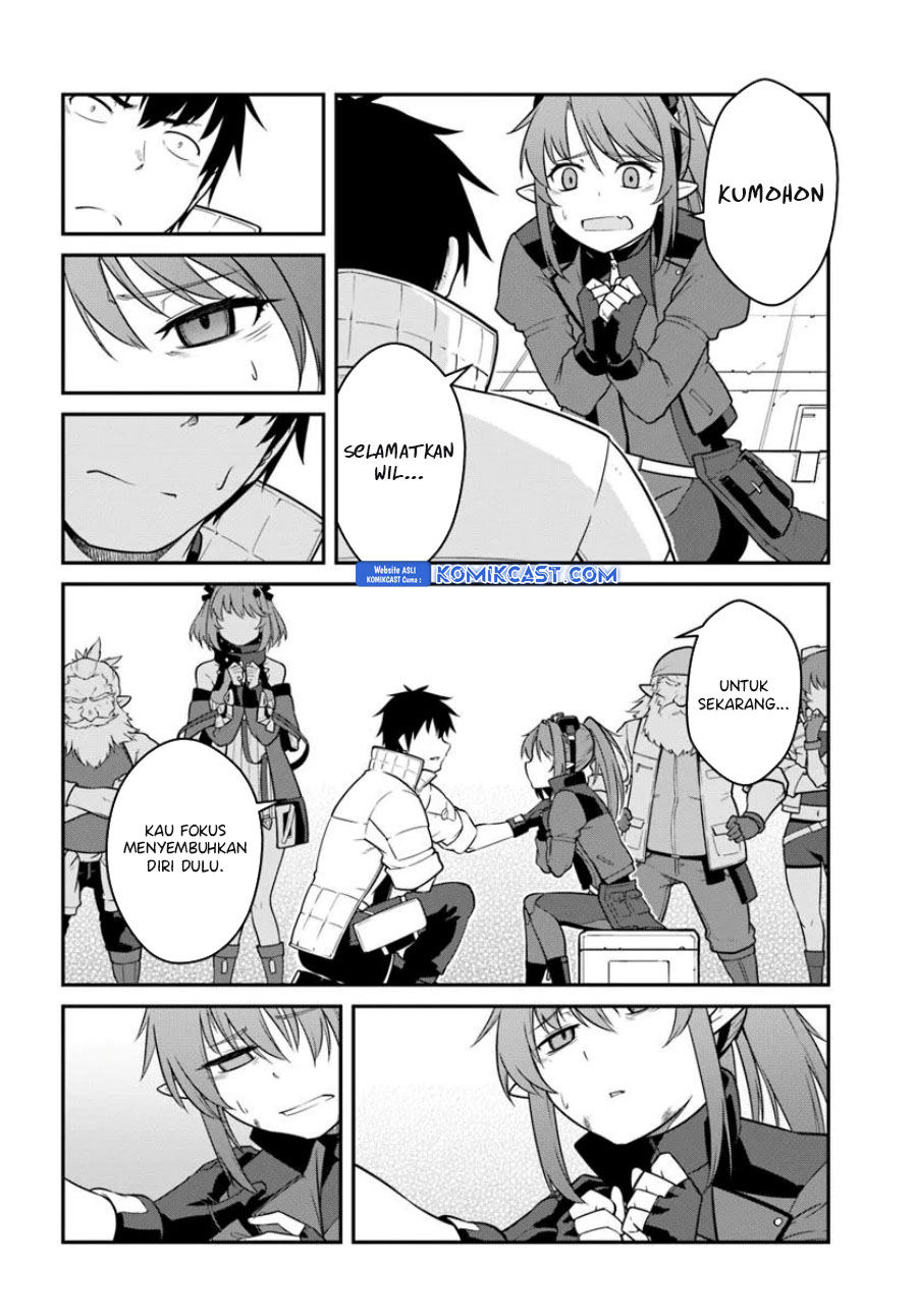 Mezametara Saikyou Soubi to Uchuusen-mochi datta no de Chapter 46.1 Gambar 7