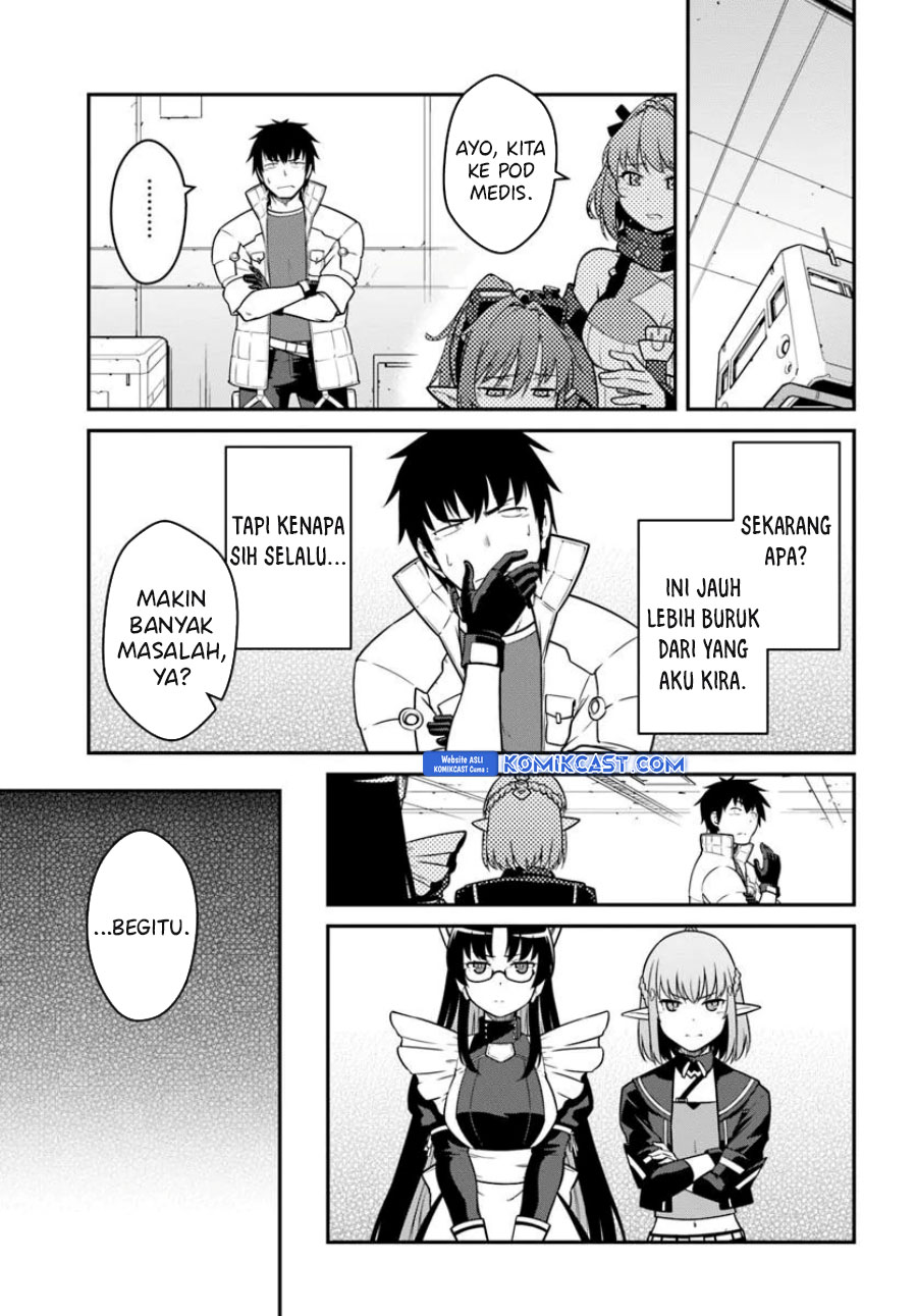 Mezametara Saikyou Soubi to Uchuusen-mochi datta no de Chapter 46.1 Gambar 8